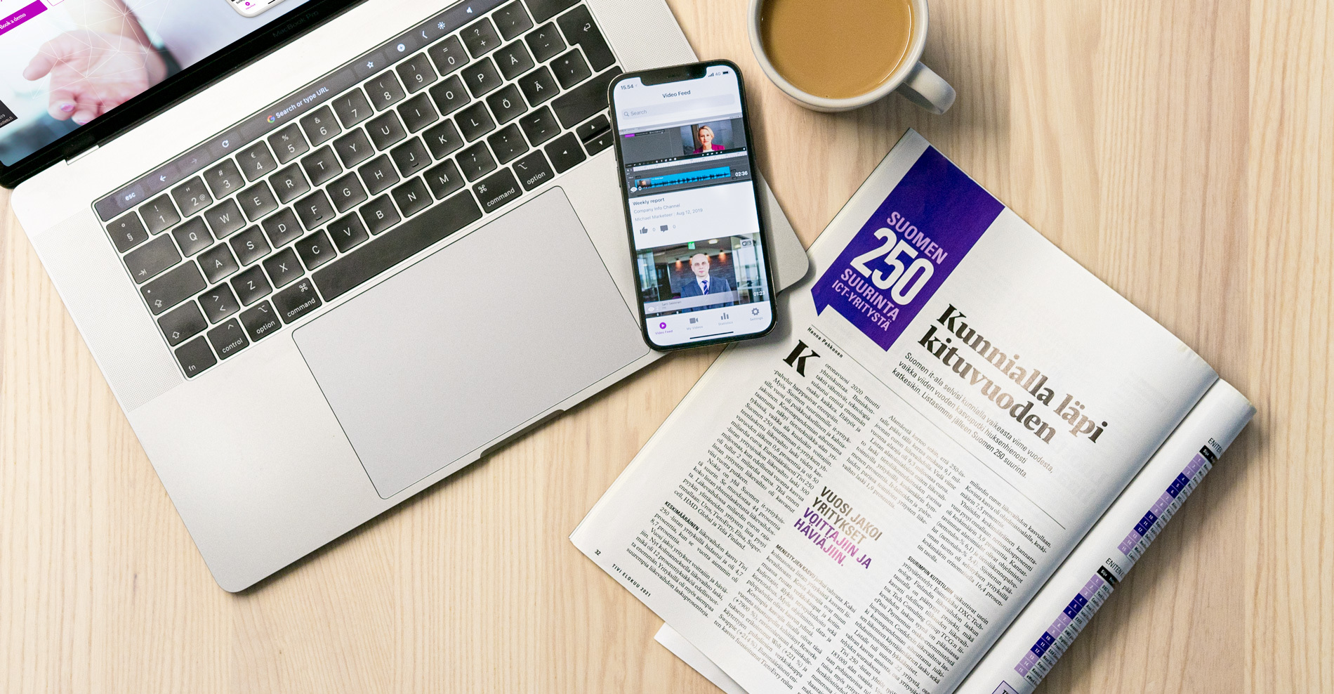 Dream Broker recognised as one of the largest ICT companies in Finland in 2021 by IT publication Tivi