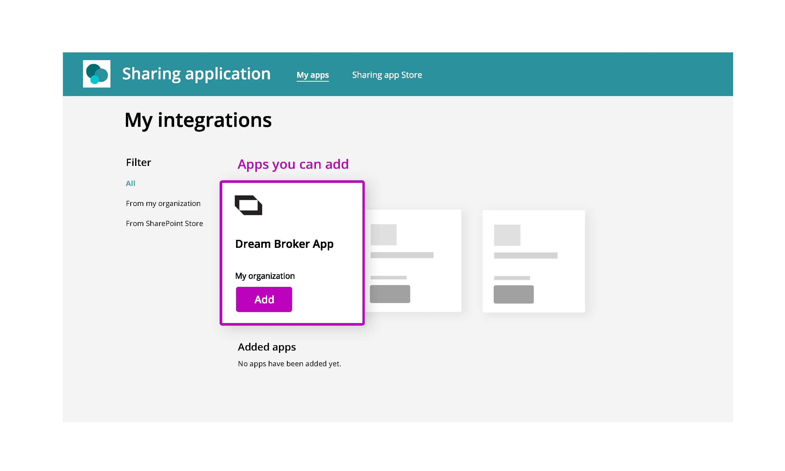 Integrationer