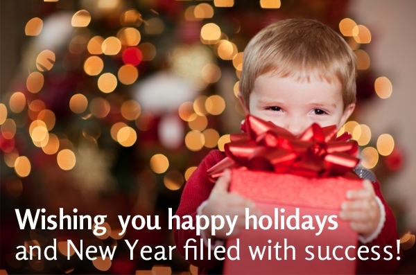 Happy Holidays and a Prosperous New Year 2013!