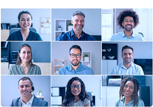 Secure communication<br />
software for business.<br /><strong>Connect and collaborate</strong><br />
seamlessly with trust.
