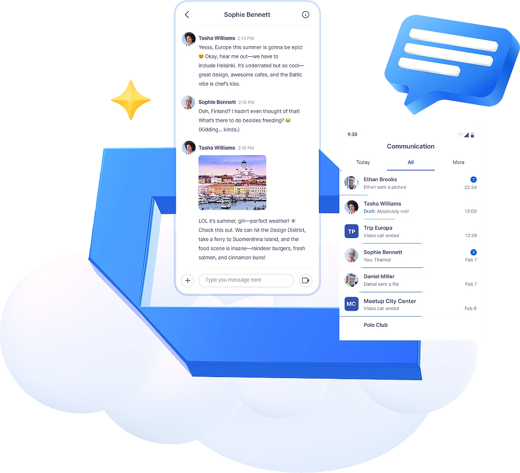 Instant messaging