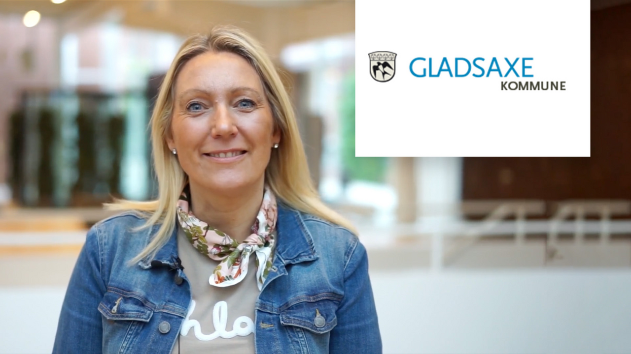 Cyber secure video communication enables a wide range of new opportunities for high quality municipal services at Gladsaxe