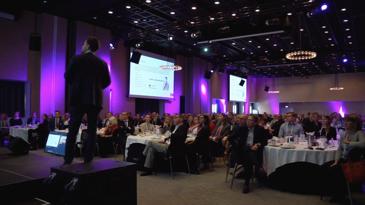 “Trust Drives All Business” – Your most efficient corporate event in less than 3 hours